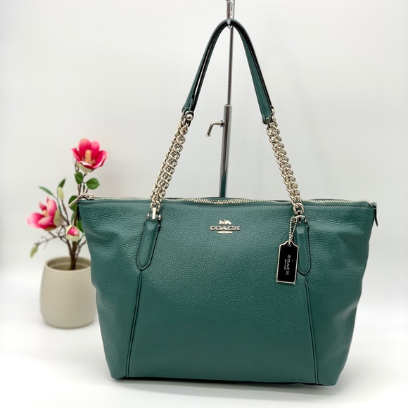 Coach Handbags - Coach Ava Chain Tote